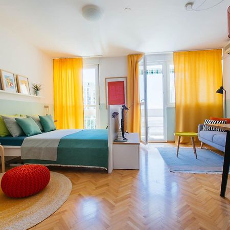 Charming Apartment In สปลิท ภายนอก รูปภาพ