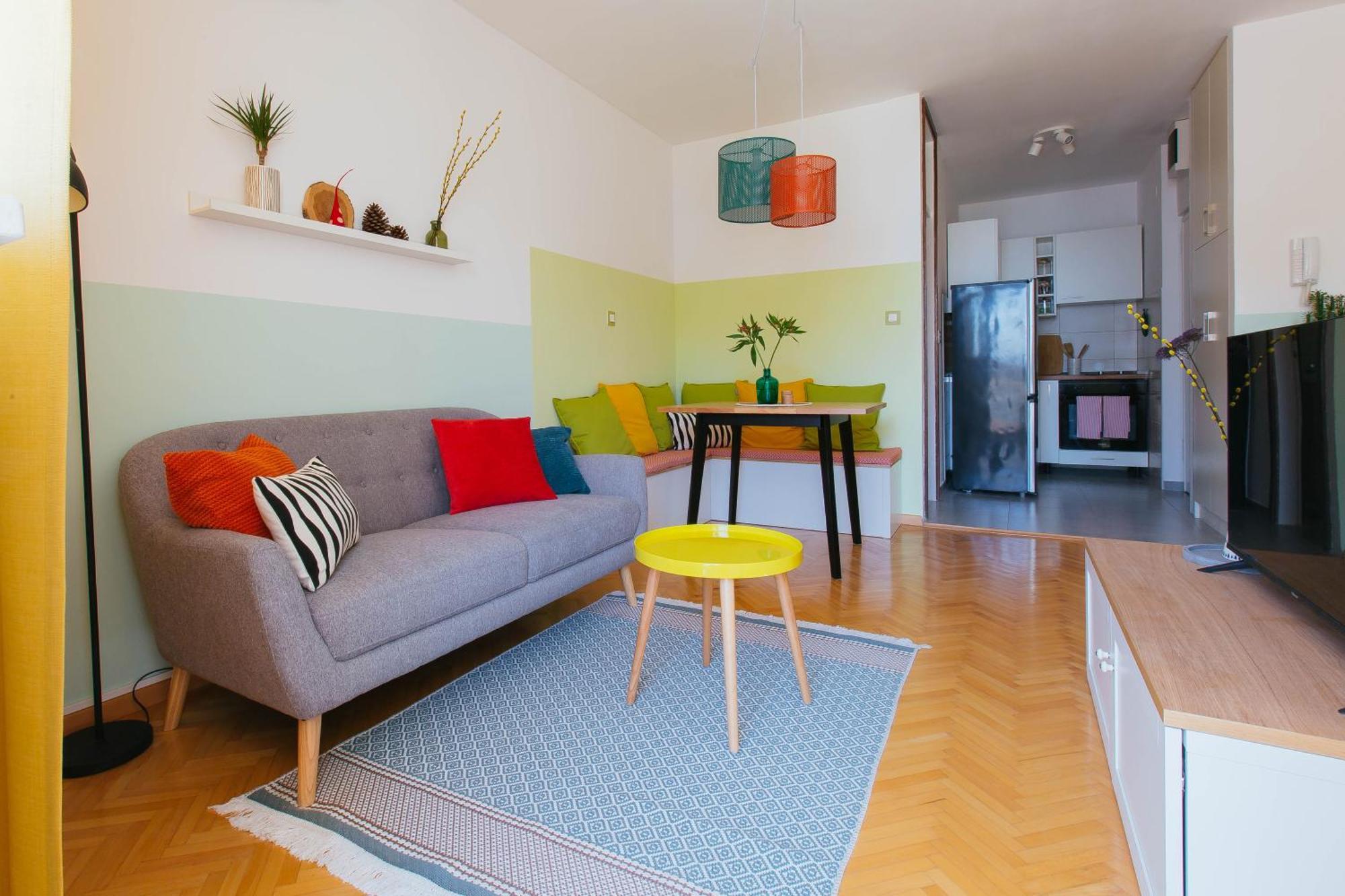 Charming Apartment In สปลิท ภายนอก รูปภาพ