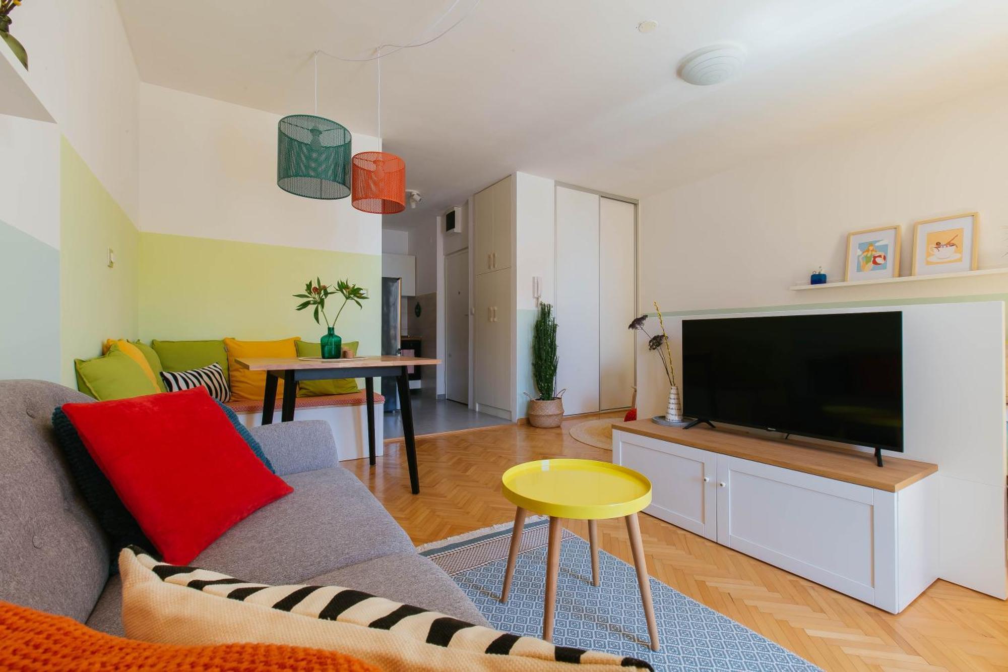 Charming Apartment In สปลิท ภายนอก รูปภาพ