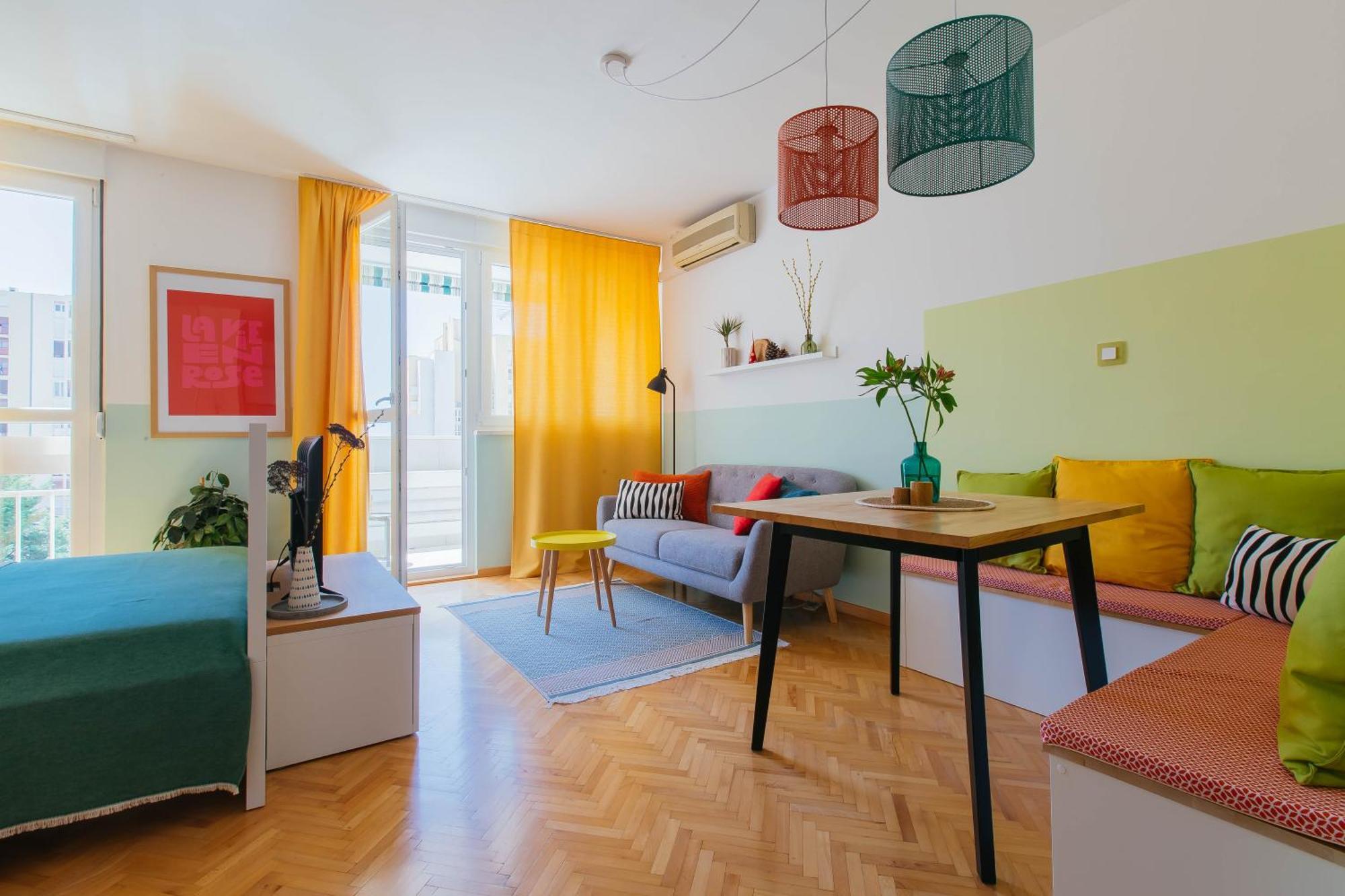 Charming Apartment In สปลิท ภายนอก รูปภาพ
