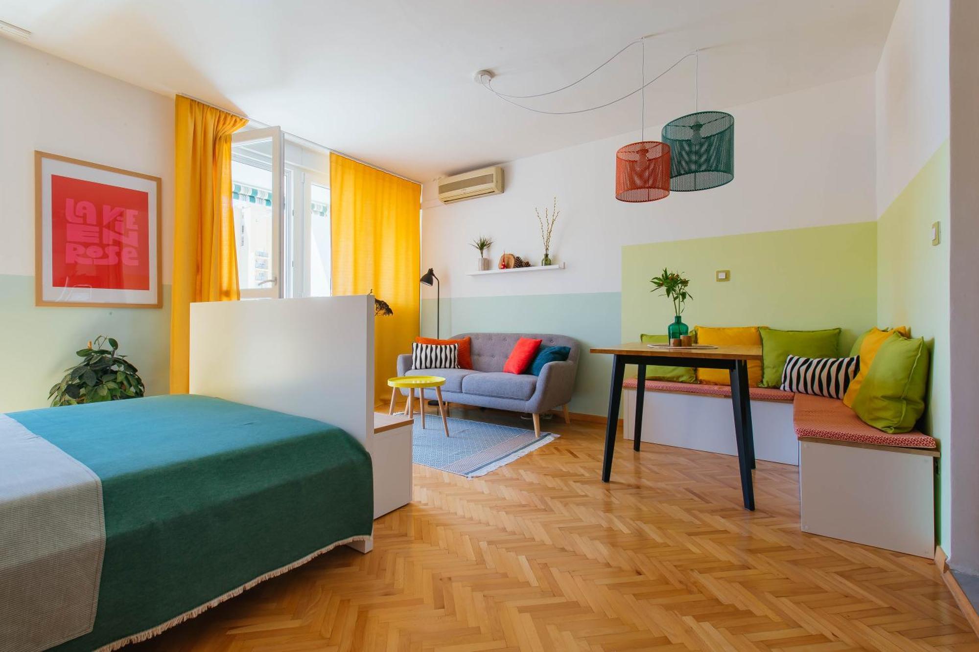 Charming Apartment In สปลิท ภายนอก รูปภาพ