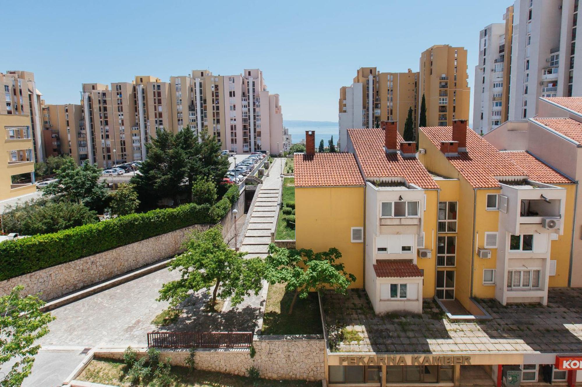 Charming Apartment In สปลิท ภายนอก รูปภาพ