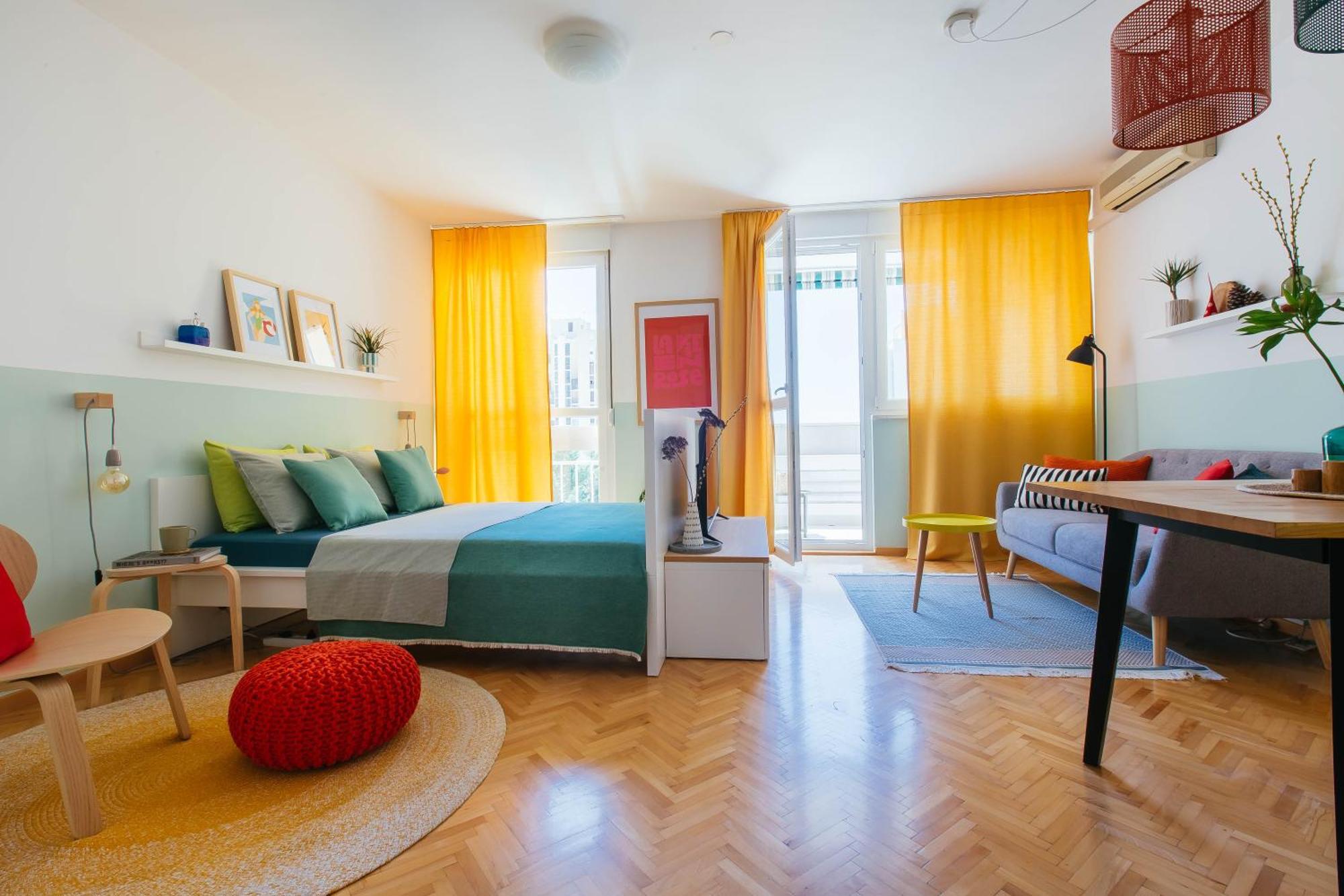 Charming Apartment In สปลิท ภายนอก รูปภาพ